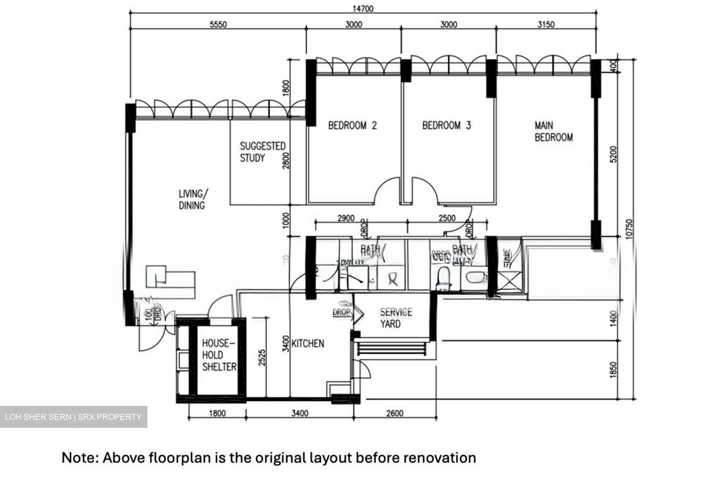 Blk 220C Linear Green @ Bedok (Bedok), HDB 5 Rooms #585115731